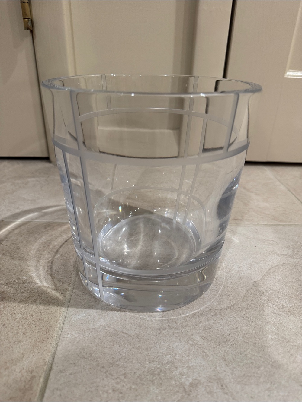 Kate spade Madison square ice bucket